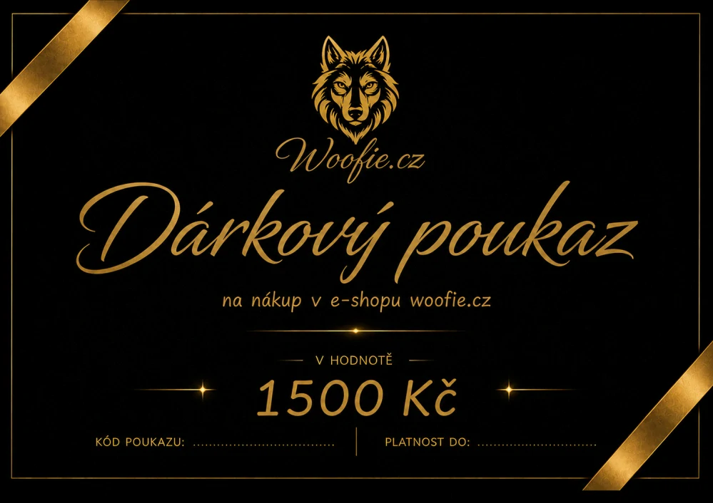 DÁRKOVÝ POUKAZ 1500 KČ