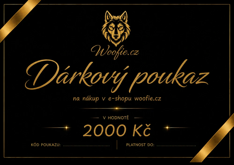 DÁRKOVÝ POUKAZ 2000 KČ