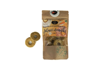 JEHNĚČÍ DONUTKY S MRKVÍ 