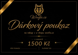 DÁRKOVÝ POUKAZ 1500 KČ 
